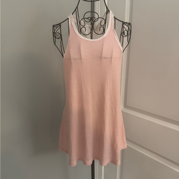 Free People ColorBlock Tank Top Size Medium - Picture 1 of 5